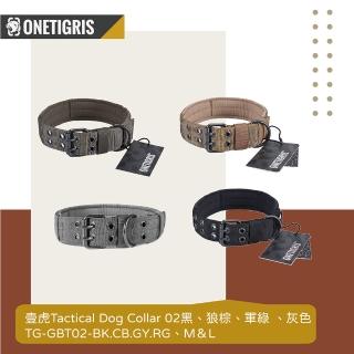 【OneTigris 壹虎】寵物項圈02 M TG-GBT02