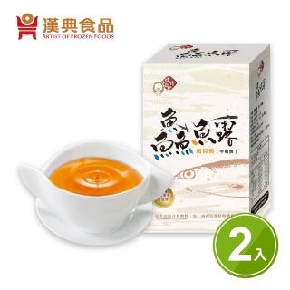 【漢典食品】鱻魚露 純熬虱目魚精 2盒組(60ml/入 ;6入/盒)