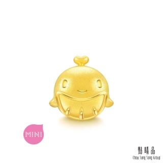 【點睛品】Charme Mini 小鯨魚 黃金串珠