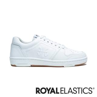 【ROYAL Elastics】MAKER 真皮時尚休閒鞋 女(白色)