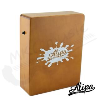 【Alipa】Cajon 旅行用迷你木箱鼓附攜行袋 原木色(NO.290C)