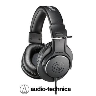【audio-technica 鐵三角】耳罩式耳機 ATH-M20X 專業監聽耳筒 Audio-Technical Global(全新公司貨)