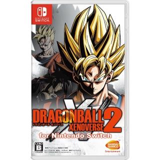 【Nintendo 任天堂】NS Switch 七龍珠 異戰 2 特別版(台灣公司貨-中文版)