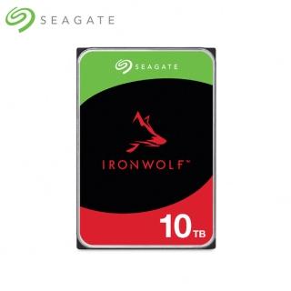 【SEAGATE 希捷】IronWolf 10TB NAS專用硬碟(ST10000VN000)