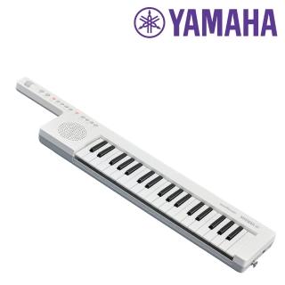 【YAMAHA 山葉】迷你37鍵肩背式電子琴 SHS300 Keytar 鍵盤吉他(原廠公司貨保固)