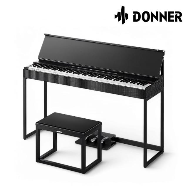 【Donner】OURA S300 88鍵電鋼琴 全配重(數位鋼琴 電子琴 電子鋼琴 數位電鋼琴)
