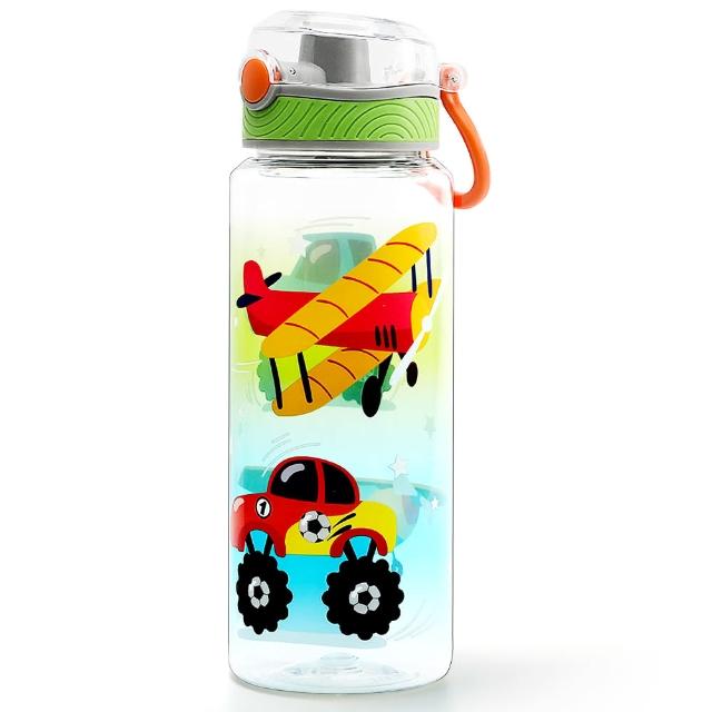 【Home Tune 家音】美國Tritan材質兒童彈蓋直飲水壺680ml（23oz）(本款有2種版本彩盒)
