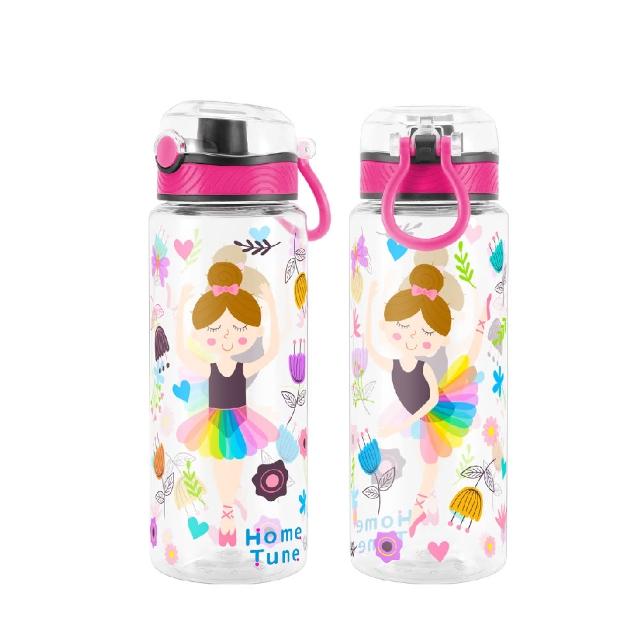 【Home Tune 家音】美國Tritan材質兒童彈蓋直飲水壺680ml（23oz）(本款有2種版本彩盒)