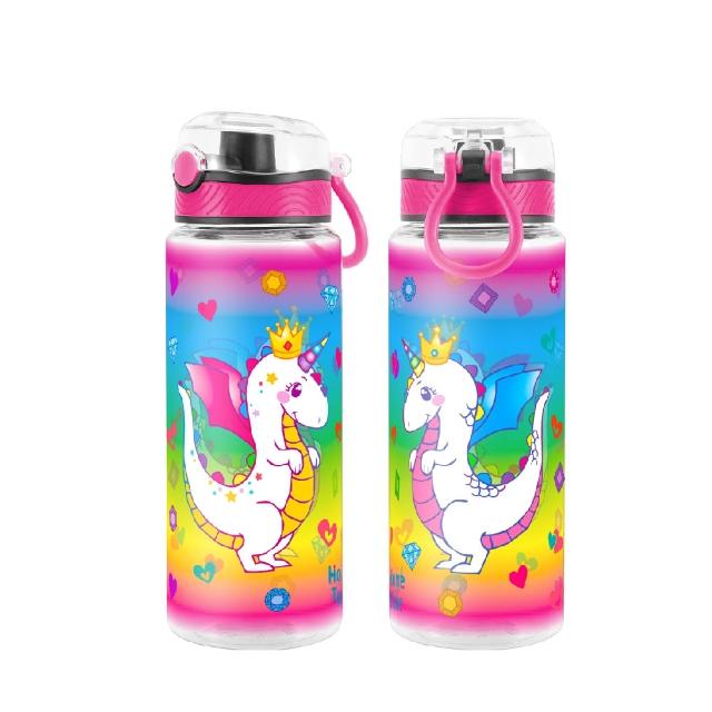 【Home Tune 家音】美國Tritan材質兒童彈蓋直飲水壺680ml（23oz）(本款有2種版本彩盒)
