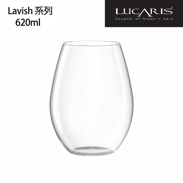 【LUCARIS】頂級無鉛水晶無梗杯 2款 紅酒杯 威士忌杯(無梗杯 紅酒杯 威士忌杯)