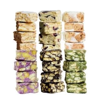 【溫莎公煮】7種口味雪Q餅210g/包x6包(任選蔓越莓/紫心地瓜/鹹蛋黃/抹茶杏仁/檸檬蛋糕/起司乳酪/可可杏仁)