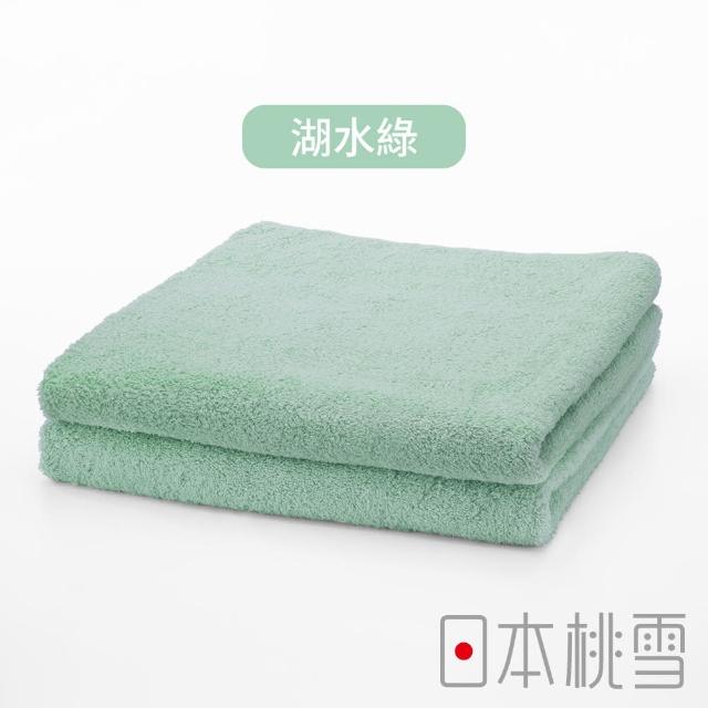 【日本桃雪】日本製原裝進口飯店毛巾超值4件組(鈴木太太公司貨)