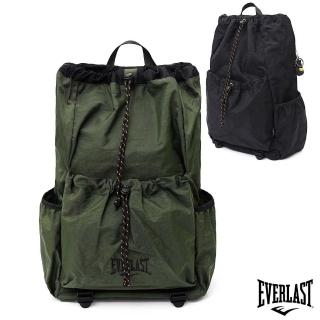 【EVERLAST】美國紐約潮牌大容量束口後背包(4125774320)