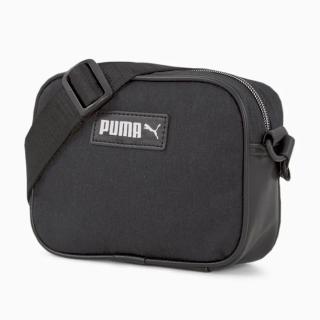 【PUMA】側背包 斜背包 運動包 小包 Prime Classics 黑 07874401