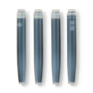 【MUJI 無印良品】聚碳酸酯鋼筆用替芯.黑