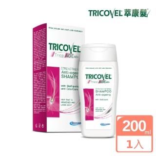 【Tricovel 萃康髮】女性專用賦黑洗髮乳200ml(歐洲專利活化配方)