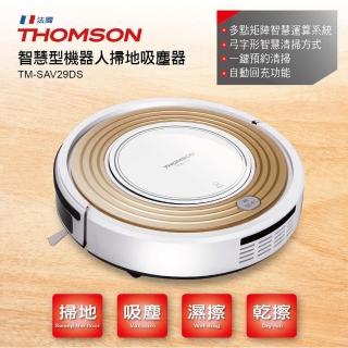 【THOMSON】多功能智慧型掃地機器人 TM-SAV29DS(福利品)