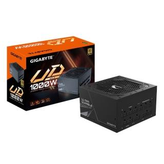 【GIGABYTE 技嘉】UD1000GM 電源供應器(雙8/金牌/全模/主日系/10年保修)