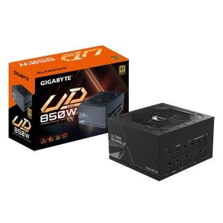 【GIGABYTE 技嘉】UD850GM 電源供應器(雙8/金牌/全模/主日系/5年保修)