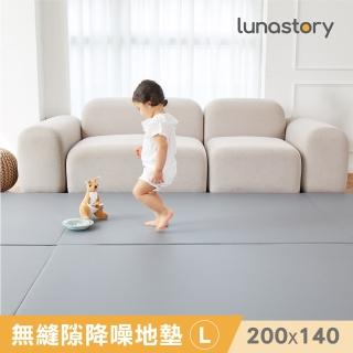 【MH 家居】韓國無縫隙兒童地墊-L 200x140(爬行墊/折疊地墊)