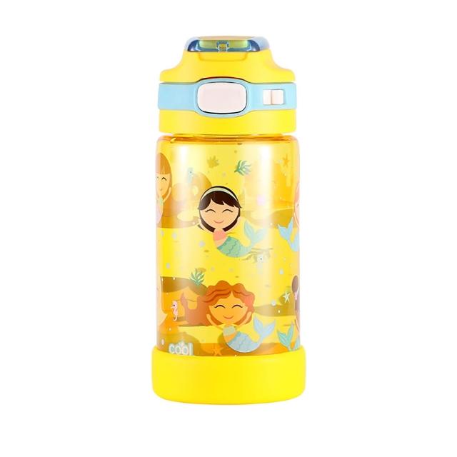 【Cool Gear 酷樂】兒童繽紛彈蓋直飲式水壺500ml（本款有2種版本彩盒）(美國Tritan材質)