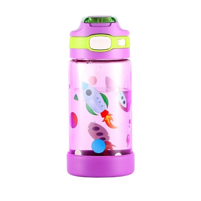【Cool Gear 酷樂】兒童繽紛彈蓋直飲式水壺500ml（本款有2種版本彩盒）(美國Tritan材質)