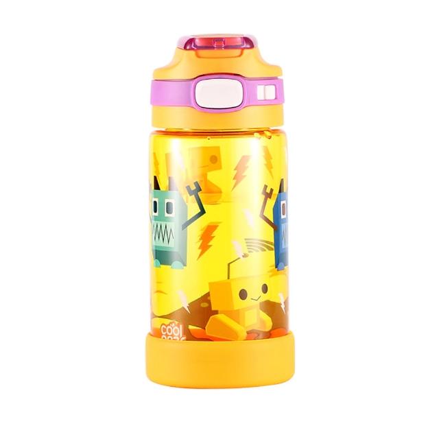 【Cool Gear 酷樂】兒童繽紛彈蓋直飲式水壺500ml（本款有2種版本彩盒）(美國Tritan材質)