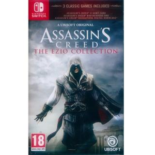 【Nintendo 任天堂】NS Switch 刺客教條 埃齊歐合輯 Assassins Creed The Ezio Collection(中英文歐版)