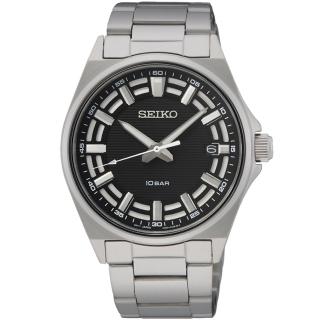 【SEIKO 精工】CS系列 簡約紳士時尚手錶-40mm/速(6N52-00G0D/SUR505P1)