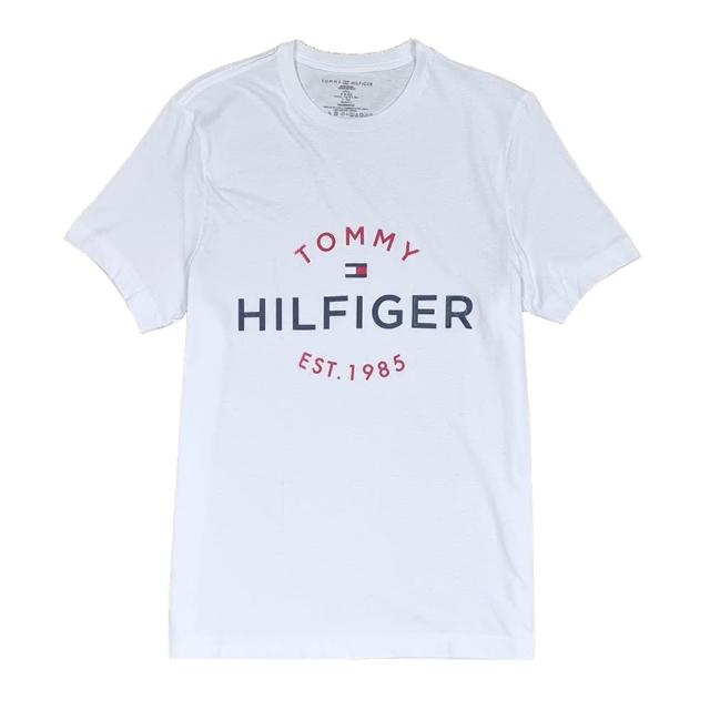 【Tommy Hilfiger】成人 經典大LOGO 短T 短袖(4款可選)