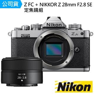 【Nikon 尼康】Z FC + NIKKOR Z 28mm F2.8 SE 定焦鏡組--公司貨(ZFC)