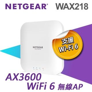 【NETGEAR】NETGEAR WAX218 WiFi 6 雙頻 AX3600 商用雙頻無線AP