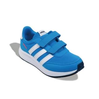 【adidas 愛迪達】慢跑鞋 運動鞋 RUN 70s CF K 童鞋 - GY3873