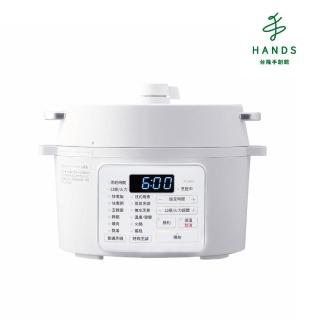 【TOKYU HANDS 台隆手創館】IRIS電子壓力鍋/萬用鍋/電子鍋2.2L-PC-MA2W(約三人份)