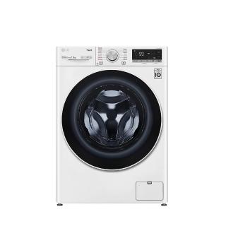 【LG 樂金】58H快配13公斤◆WiFi蒸洗脫變頻滾筒洗衣機◆冰磁白(WD-S13VCW)