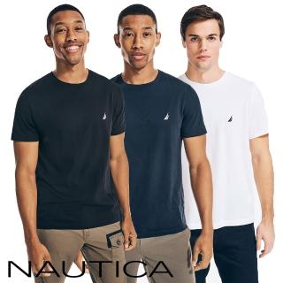 【NAUTICA】純棉素T(3色)