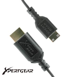 【Xpert Gear】HDMI 1.4 A to C 0.8M 極細同軸線