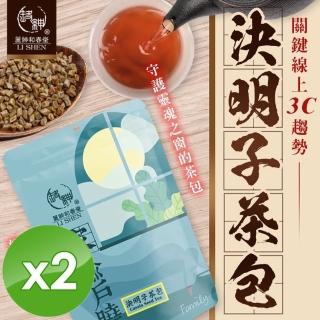 【和春堂】3C閃亮亮決明子茶x2袋(6gx10包/袋)