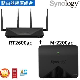 【Synology 群暉科技】RT2600ac 路由器+MR2200ac Mesh 無線路由器
