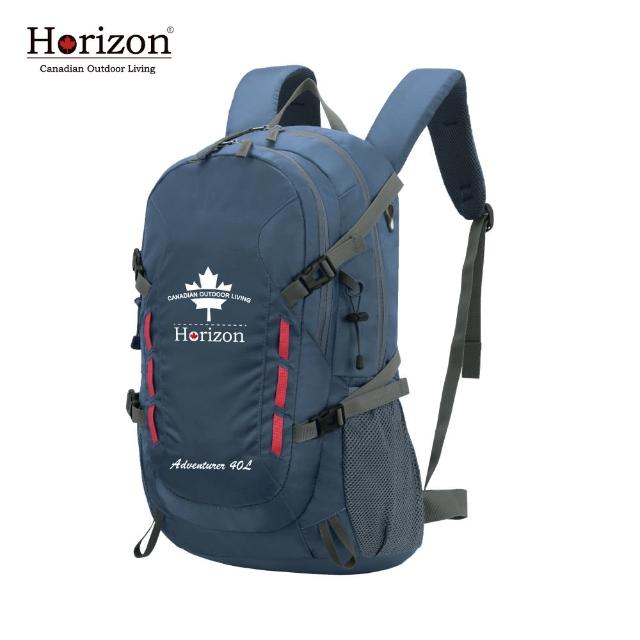 【Horizon 天際線】大容量登山後背包/登山包/露營收納包(男女適用後背包/保固一年)
