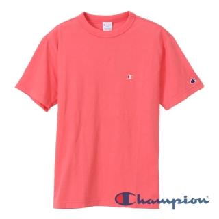 【Champion】Basic 經典短Tee-粉紅色