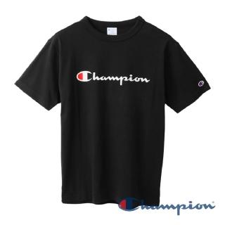 【Champion】Basic Logo短Tee-黑