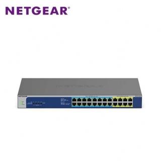 【NETGEAR】GS524UP 16埠 Giga無網管Ultra 60PoE++交換器