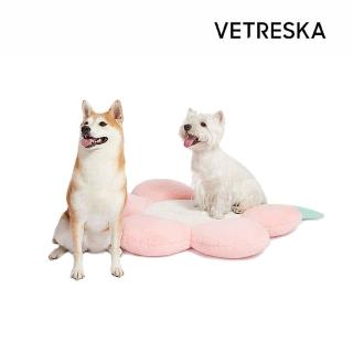 【Vetreska 未卡】花朵窩墊寵物窩(大面積想怎麼躺就怎麼躺)