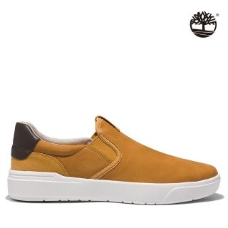 【Timberland】男款小麥色磨砂革Seneca Bay休閒鞋(A5NKZ231)