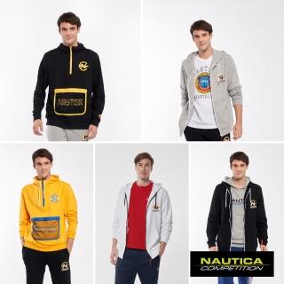 【NAUTICA】COMPETITION連帽長袖帽T/外套(多款任選)