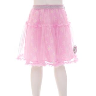 【SKECHERS】女童平織短裙(L222G025-01UQ)