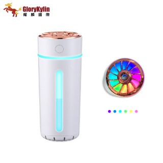 【GKI 耀麟國際】簡約風超靜音夜燈加濕器(水氧機 香薰機 精油擴香)