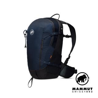 【Mammut 長毛象】Lithium 20 W 20L 多功能健行後背包 女款 海洋藍/黑 #2530-00720