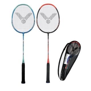 【VICTOR 勝利體育】羽球拍 對拍組 DX-5110AL 暢銷款 入門首選 高CP值 羽毛球拍 (贈1/4打羽球 專屬拍袋)